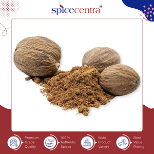 ขวดเครื่องเทศคุณภาพส่งออก Spicecentra ผลิตในอินเดีย ปรับแต่งได้ตามต้องการ เครื่องเทศเดี่ยว ผงลูกจันทน์เทศแห้งบริสุทธิ์ 100% จากธรรมชาติ อายุการเก็บรักษา 12 เดือน - Product Image 4