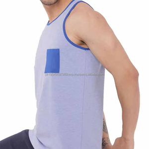 Débardeur Homme de Haute Qualité en Coton Personnalisé, Séchage Rapide, Respirant, Sous-vêtement de Sport, Débardeurs pour Hommes - Product Image 2