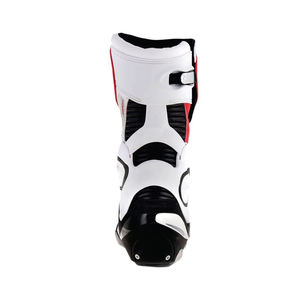 Bottes de moto en cuir véritable, chaussures de course pour hommes, chaussures de moto respirantes, durables et confortables, chaussures de course pour motards - Product Image 2