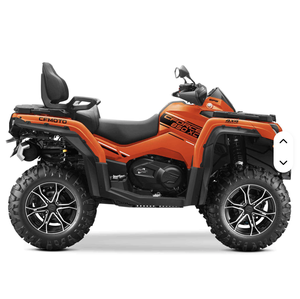รถเอทีวี CFORCE 1000 Touring รุ่นที่ดีที่สุด เครื่องยนต์ 963 ซีซี V Twin OmniDrive CVT ระบบควบคุมคันเร่งแบบ Ride by Wire ไฟ LED  น้ำหนัก 45 กก. ด้านหน้า 90 กก. ด้านหลัง พร้อมแร็ค - Product Image 3