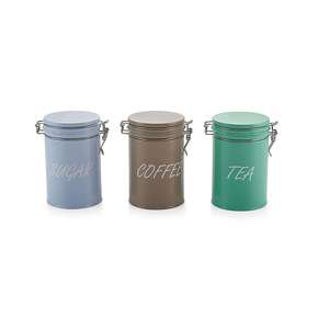 <b>Labeled</b> Sugar Tea and Coffee Canister for the Kitchen/Factory Direct Sale Gold Sugar Tea <b>Spice</b> Stainless Pot - Product Image 5