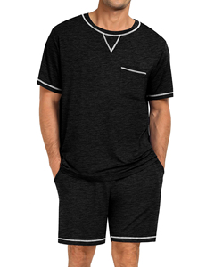 High Demanding Men's <b>Sets</b> Eco Friendly Customized Packaging Anti Bacterial Solid Color Pattern Pickleball 2 Piece Tennis <b>Sets</b> - Product Image 3