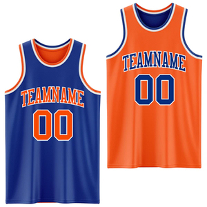 Maillot de basket-ball réversible personnalisé, vêtements d'équipe sublimés - Product Image 1