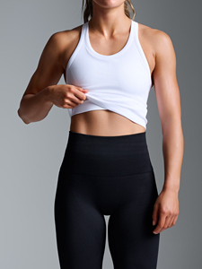 Camiseta sin mangas personalizada para mujer, chaleco informal de algodón transpirable, ropa cómoda para el verano - Product Image 3