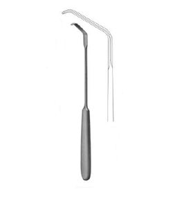 เครื่องมือผ่าตัดแบบถ่างกล้ามเนื้อสแตนเลส Zenker Lung Spatula - Product Image 1