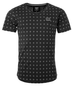 Camiseta de manga corta con estampado completo informal para hombre de algodón 100%, camiseta de diseño de patrón de tela de punto de 180 gramos, Colección para hombre - Product Image 5