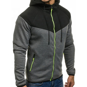 Sweat à capuche pour hommes, logo personnalisé à fermeture éclair, baseball, design de sport, Premium, solide, Logo personnalisé/brodé - Product Image 6