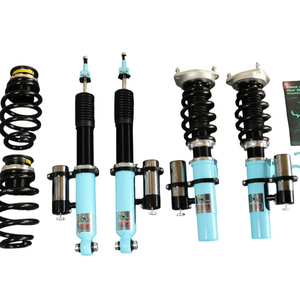 KT Wholesale Nouveau Kit Complet d'Amortisseurs Coilover 2 Voies pour AUDI A4 B5, Utilisation Route/Circuit, Garantie 1 An, Taïwan - Product Image 1