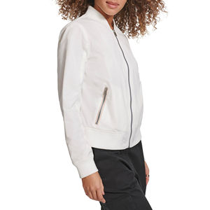 Blouson Bomber Léger Femme en Gros – Manteau Court Sportif Personnalisable pour Femme - Product Image 4