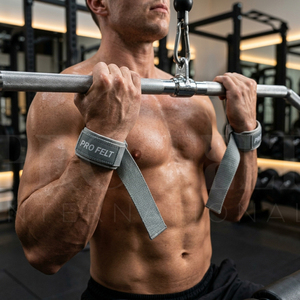 Nouveaux Sangles de Levage 2026 – Bandes de Poignet en Coton et Néoprène pour Haltérophilie, Sangles de Soulevé de Terre, Accessoires d'Entraînement de Force pour Hommes - Product Image 4