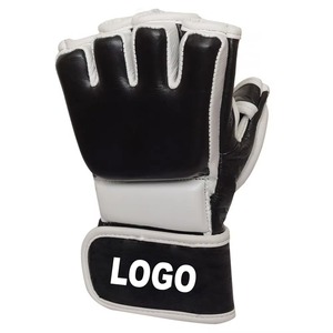 Équipement de boxe professionnel, gants de combat MMA hybrides en cuir PU, gants de boxe MMA, gants hybrides MMA - Product Image 6