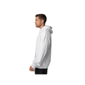 Sweat à capuche oversize pour homme de qualité supérieure, 450 GSM, couleur unie, en molleton de coton, style décontracté, avec poche, coupe classique, style automne - Product Image 4
