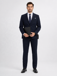 Uniformes d'aviation personnalisés à manches longues pour pilotes et personnel de cabine |   Uniformes d'aviation OEM ODM |   Uniformes du personnel de sécurité aéroportuaire pour hommes - Product Image 1