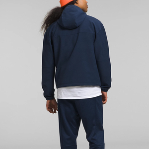 Dernier modèle de sweat à capuche zippé en molleton de coton pour homme, couleur unie, vêtements pour homme, sweat à capuche zippé - Product Image 2