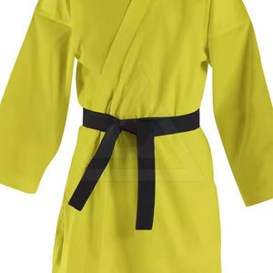 Uniformes de Karate y Jiu Jitsu al por Mayor, Uniformes de Kung Fu, Impresión de Logotipo Personalizado, Kimono de Jiu Jitsu, Uniforme de Karate - Product Image 4