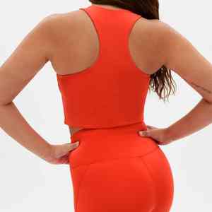 Soutien-gorge sans armatures, respirant, anti-transpiration, sans coutures, confortable, à maintien élevé, fin et personnalisable, idéal pour le yoga et le fitness – Meilleures ventes - Product Image 3