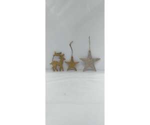 Adornos Navideños de Aluminio Personalizables, Decoraciones para Árboles Impresas a Todo Color de Alta Calidad a Precio Económico - Product Image 6