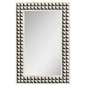 Handmade Luxury <b>Wall</b> Decor Stylish Bone Inlay Decorative <b>Mirror</b> Natural Bone Handicraft for Home Interior Framed <b>Mirror</b> - Product Image 2