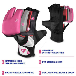 Gants de MMA de qualité supérieure, meilleur style, prix bas, faible MOQ, gants de MMA en solde - Product Image 6