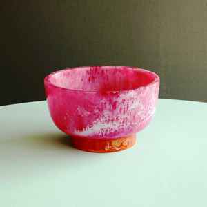 Compre un tazón de resina moderno para servir comida, un tazón de resina pulida para servir masa, un tazón de madera hecho a mano para la cena. - Product Image 6