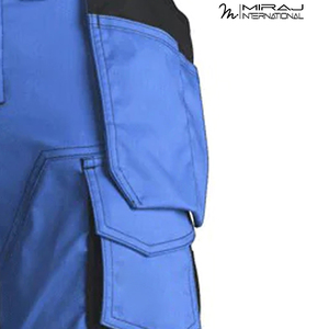 Pantalones de Trabajo de Seguridad Personalizados al por Mayor, de Último Estilo, con Múltiples Bolsillos, de Tela Suave, para Adultos - Product Image 6