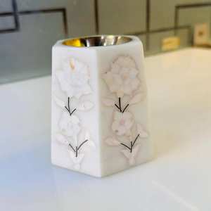 บุคฮูร์หินอ่อนทำมือ เป็นมิตรกับสิ่งแวดล้อม สำหรับใช้ทางศาสนา ตกแต่งบ้าน กลิ่นหอมกระจาย ขายส่ง ราคาดีที่สุด พร้อมจำหน่ายที่นี่ - Product Image 1