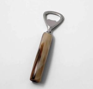 2 Abridores de Botellas Vintage con Mango de Cuerno, Abridor de Metal, Abridor de Botellas de Cerveza, Abridor de Botellas Artesanal - Product Image 4