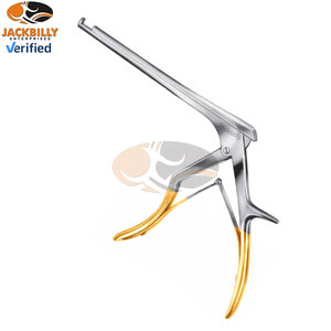 JACKBILLY Kerrison Rongeurs manuels 6 pouces, instrument chirurgical, plaque de fixation standard, poinçon de laminectomie cervicale 5 mm en acier inoxydable - Product Image 4