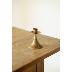 Candelabro de Metal Resistente al Calor, Hecho a Mano, Ecológico, Diseño Cónico Moderno, Decoración para el Hogar - Product Image 3