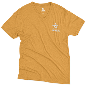 เสื้อยืดคอวีทรงโอเวอร์ไซส์ผ้าฝ้าย 100% สไตล์วินเทจ สำหรับผู้ชาย  รับผลิตเสื้อยืดเปล่าพร้อมสกรีนโลโก้แบรนด์ของคุณเองแบบขายส่ง - Product Image 1
