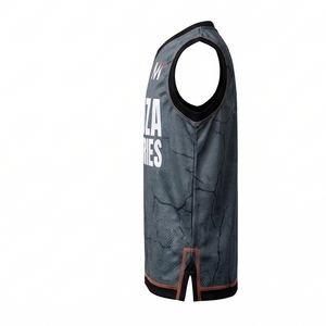 Uniforme de Baloncesto Sublimado de Alto Rendimiento, Conjunto de Camiseta Personalizada con Patrón de Equipo, Ropa Deportiva Transpirable para Entrenamiento - Product Image 5