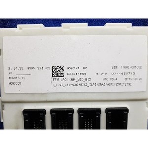 ECU และโมดูลคอมพิวเตอร์มือสองสำหรับรถยนต์ซีรีส์ 3 รุ่น 939517102 - Product Image 2