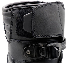 Bottes de moto en cuir personnalisées pour hommes, protection de la cheville, respirantes, toutes saisons, manches longues, directement de l'usine - Product Image 3