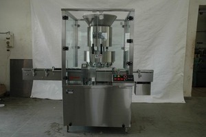 Suministro Directo de Fábrica: Máquina Tapadora Automática de 8 Cabezas para Líneas de Producción de Bebidas, Tapas de Plástico de Alta Eficiencia - Product Image 5