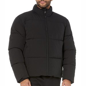 Veste matelassée pour homme sur mesure, style streetwear, imperméable, rembourrée, pour l'hiver, prix de gros - Product Image 4
