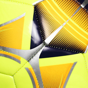 Official Size 4 Soccer Ball Classic Bonded Youth Match <b>Football</b> Seamless Made By Pakistan - Product Image 6