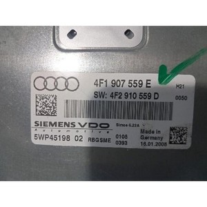 ECU และโมดูลคอมพิวเตอร์มือสอง A6 รุ่น 4F1907559E - Product Image 6
