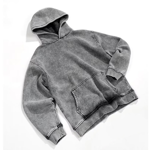 MOVATEXTILE OEM Basics Sudaderas con Capucha Unisex de Moda Urbana, Premium, de Felpa Gruesa, Corte Regular, Personalizables, 100% Algodón, Diseño a Cuadros para Invierno - Product Image 4