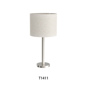 Postmodern European Electric Simple Hotel Decorative Retro Desk Lamp for Bedroom Classic Fabric <b>Table</b> Lamp - Product Image 1