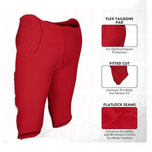 Pantalones de Fútbol Americano Premium Transpirables de Secado Rápido con Tallas Grandes, Diseño de Equipo, Fáciles de Usar - Product Image 2