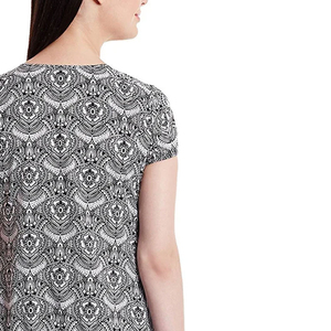 Nouveau design de t-shirt pour femmes en sublimation, prix de gros, prix bas, personnalisable, séchage rapide, respirant, écologique, 100% coton pour femmes - Product Image 5