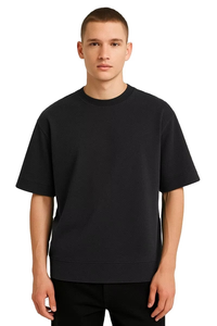 เสื้อยืดแขนสั้นสำหรับผู้ชายเสื้อทีเชิ้ตสำหรับผู้หญิงเสื้อคอตตอนสำหรับใส่ฤดูร้อน - Product Image 4