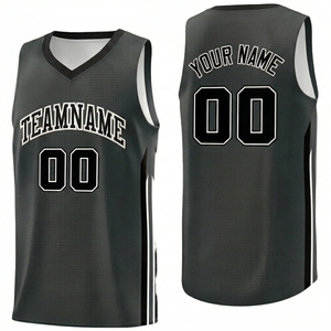 Maillot de basketball, uniforme de basketball, maillot d'équipe, maillot d'entraînement, maillot de match, maillot de basketball sans manches - Product Image 3