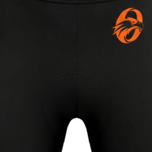 Black Red Cycling Shorts for Men Padded Bike Shorts Athletic Performance Cycling Wear Lightweight Breathable <b>Road</b> Bike Riding - Product Image 2