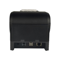 Imprimante thermique POS BRIGHTEK WH-P16 58 mm avec interfaces USB/Série/LAN, noir et blanc, en stock
