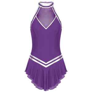 ชุดเชียร์ลีดเดอร์สำหรับผู้ใหญ่คุณภาพพรีเมียมจากผู้ผลิตชั้นนำ ออกแบบได้ตามต้องการ ระบายอากาศได้ดี สำหรับผู้หญิง - Product Image 4