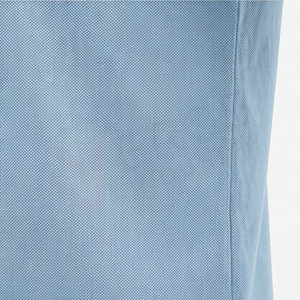 เสื้อโปโลผู้ชายสีฟ้าอ่อน แขนสั้น ผ้าปิเก้ สวมใส่สบาย ระบายอากาศได้ดี ทรงปกติ ดีไซน์ถักแบบเรียบ - Product Image 5