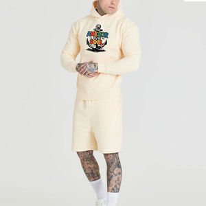 Sudadera con Capucha Vintage Personalizada con Lavado Ácido para Hombre, Estampado DTG, Algodón de 400 g/m², Estilo Urbano, Hombros Caídos, Venta al Por Mayor - Product Image 3