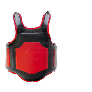 Protector de Pecho para Entrenamiento de Artes Marciales con Diseño de Logotipo Personalizado, Fabricación Profesional, Protector de Cuerpo para Boxeo - Product Image 3