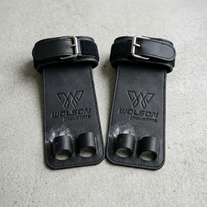 Poignées de gymnastique robustes et très demandées pour l'entraînement de force, les tractions, la remise en forme fonctionnelle et l'exercice physique. - Product Image 2